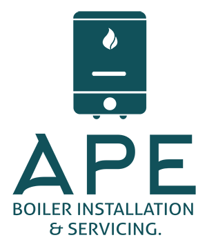 APE Heating logo